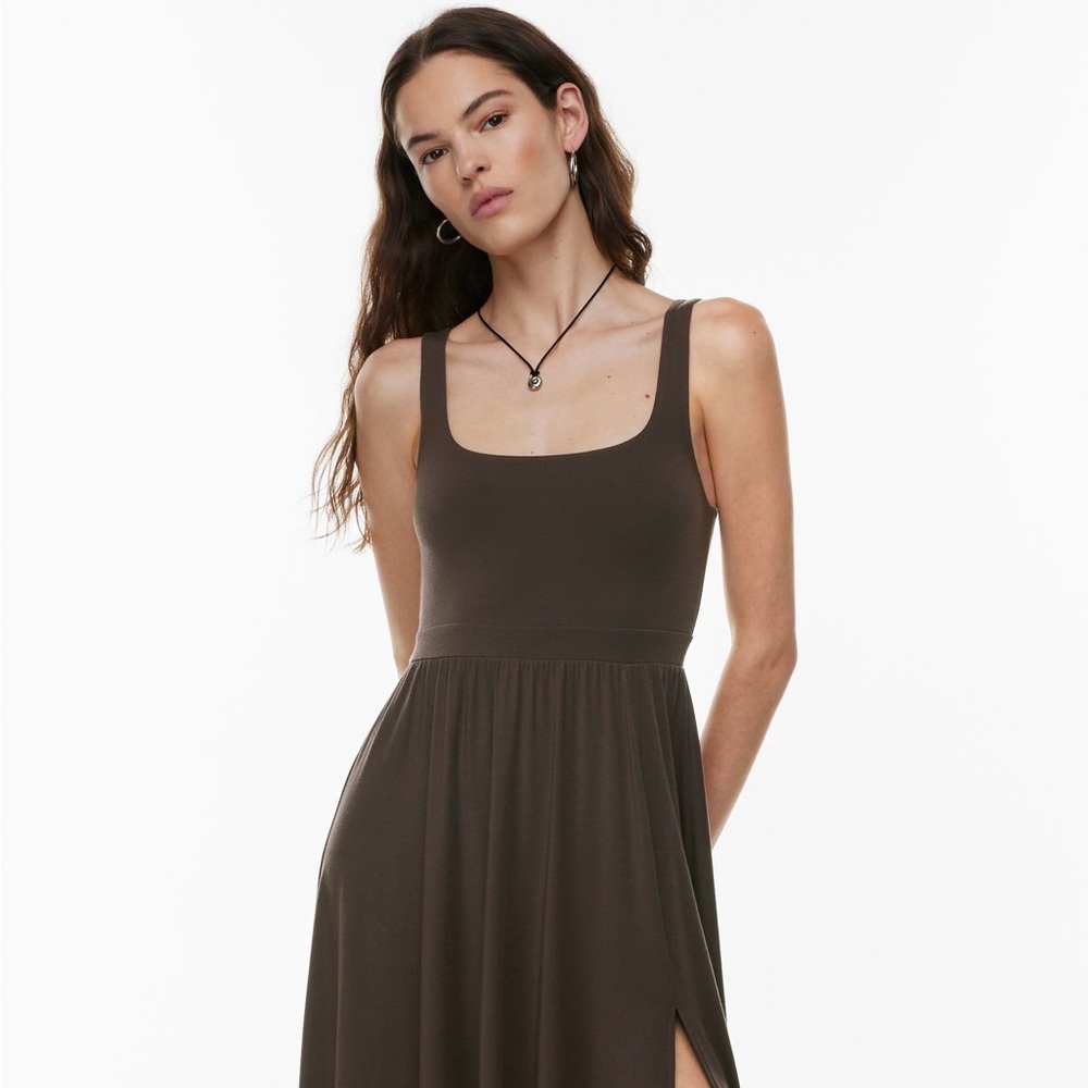 Market slit dress